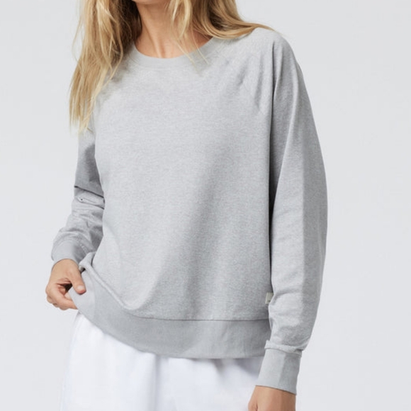 Vuori Long Sleeve Halo Crew - Picture 1 of 5
